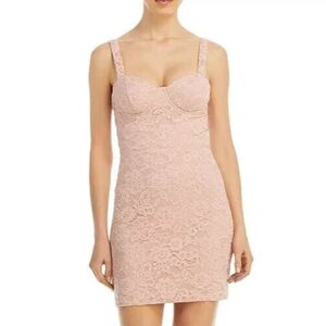 Aqua Blush Lace Chemise